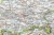 Niemcy 1:1 375 000. Mapa w wersji do wpinania wydawnictwa National Geographic. Fragment 2
