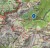 Klopeiner See, Karawanken Ost, Steiner Alpen. Laminowana mapa turystyczna wydawnictwa Kompass. Fragment 2