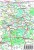 Wielkie Jeziora Mazurskie. Mapa turystyczna. Agencja TD. Fragment mapy