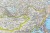 Rosja 1:12 617 000. Mapa w wersji magnetycznej. Kazachstan, Mongolia, Afganistan, Uzbekistan, Kirgistan, Tajikistan, Turkmenistan. Wydawnictwo: National Geographic. Fragment 7