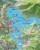 Bieszczady 1:60 000. Laminowana mapa panoramiczna wydawnictwa ExpressMap. Fragment 3