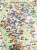 Kraków 1:22 000. Mapa ścienna. Plan miasta wydawnictwa Piętka.  Plan centrum - fragment