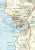 Costa Vicentina 1:50 000. Wodoodporny zestaw dwóch map turystycznych WKP 4. Freytag & Berndt. Mapa pierwsza - fragment 2