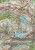 Sellagruppe, Groden, Seiser Alm / Gruppo di Sella, Val Gardena, Alpe di Siusi, Marmolada. Wodoodporna mapa turystyczna 59 wydawnictwa Kompass. Fragment 2