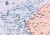Ziemie polskie 1:850 000 w latach 1832-1848. Mapa ścienna wydawnictwa Meridian. Fragment 1