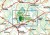 Bory Tucholskie, część północna 1:50 000. Park Narodowy "Bory Tucholskie". Mapa turystyczna wydawnictwa Galileos. Zasięg