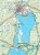 Bory Tucholskie, część północna 1:50 000. Park Narodowy "Bory Tucholskie". Mapa turystyczna wydawnictwa Galileos. Fragment 1