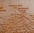 Tatry. Panorama. Grawerowana w drewnie. Fragment 5