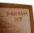Tatry. Panorama. Grawerowana w drewnie. Fragment 7