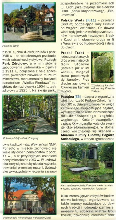 Góry Stołowe 1:30 000. Mapa turystyczna wydawnictwa Galileos. Informator