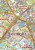 Warszawa 1:28 000. Laminowana mapa / Plan miasta wydawnictwa Gauss. Fragment 1