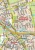 Warszawa 1:28 000. Laminowana mapa / Plan miasta wydawnictwa Gauss. Fragment 3