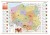 Polska 1:750 000. Dwustronna mapa ścienna. Administracyjna i fizyczna z elementami ekologii. Wydawnictwo: Meridian. Strona 1