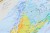 Świat 1:26 000 000. Mapa ścienna krajobrazowa wydawnictwa Meridian. Fragment 9