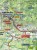 Maramuresz 1:180 000. Mapa turystyczna wydawnictwa Schubert & Franzke. Fragment 2