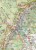 Piatra Craiului 1:40 000. Mapa turystyczna MN02 wydawnictwa Schubert & Franzke. Fragment 1