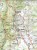 Piatra Craiului 1:40 000. Mapa turystyczna MN02 wydawnictwa Schubert & Franzke. Fragment 2
