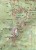 Postavaru, Piatra Mare i Baiului 1:45 000 / 1:50 000. Mapa turystyczna MN05 wydawnictwa Schubert & Franzke. Fragment 1