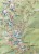 Postavaru, Piatra Mare i Baiului 1:45 000 / 1:50 000. Mapa turystyczna MN05 wydawnictwa Schubert & Franzke. Fragment 2
