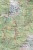 Góry Godeanu, Tarcu i Muntele Mic 1:65 000. Mapa turystyczna MN25 wydawnictwa Schubert & Franzke. Fragment 1