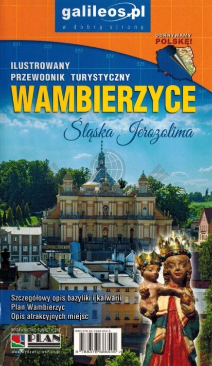 Wambierzyce. Ilustrowany przewodnik turystyczny wydawnictwa Galileos. Okładka