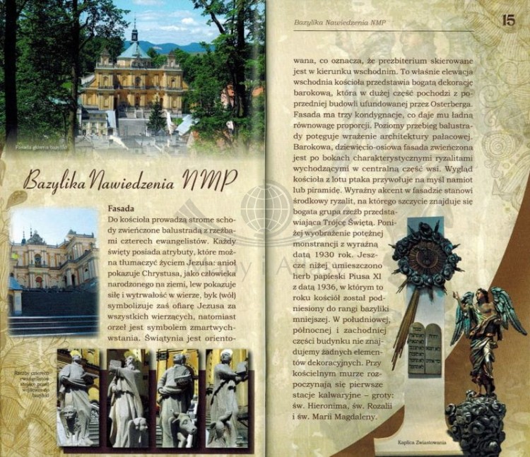 Wambierzyce. Ilustrowany przewodnik turystyczny wydawnictwa Galileos. Przykładowe strony 1