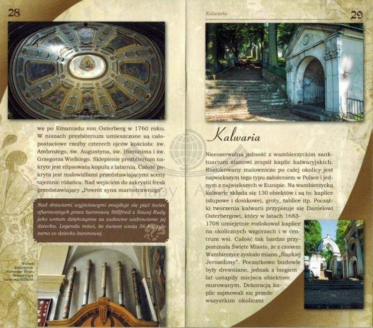 Wambierzyce. Ilustrowany przewodnik turystyczny wydawnictwa Galileos. Przykładowe strony 2