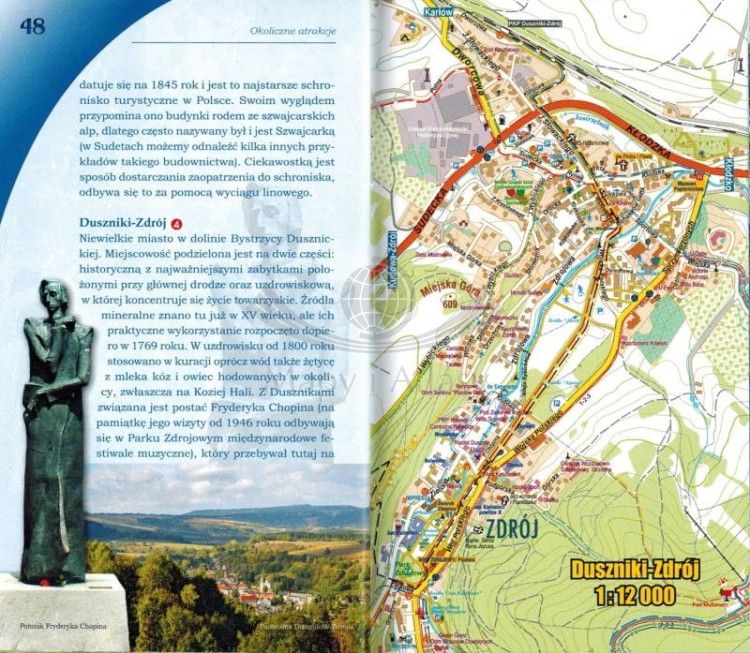 Wambierzyce. Ilustrowany przewodnik turystyczny wydawnictwa Galileos. Przykładowe strony 3