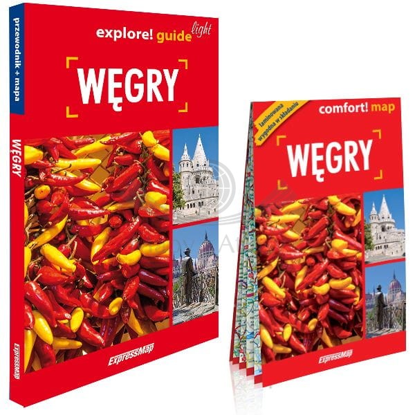 Węgry. Przewodnik light + laminowana mapa. ExpressMap