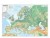 Europa 1:3 300 000. Dwustronna mapa ścienna. Strona ogólnogeograficzna (fizyczna)