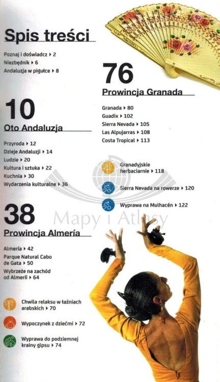 Andaluzja. Przewodnik travel&style wydawnictwa Bezdroża. Spis treści 1