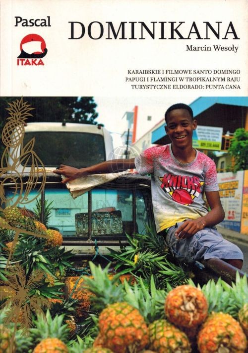 Dominikana. Przewodnik + mapa. Złota Seria. Pascal