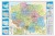 Polska. Dwustronna mapa ścienna MIDI. Fizyczna/administracyjna. Strona administracyjna