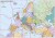 Europa. Mapa polityczna - puzzle magnetyczne XXL