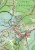 Karkonosze Polskie i Czeskie 1:25 000. Laminowana mapa turystyczna wydawnictwa Demart. Fragment 1
