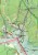 Karkonosze Polskie i Czeskie 1:25 000. Laminowana mapa turystyczna wydawnictwa Demart. Fragment 2