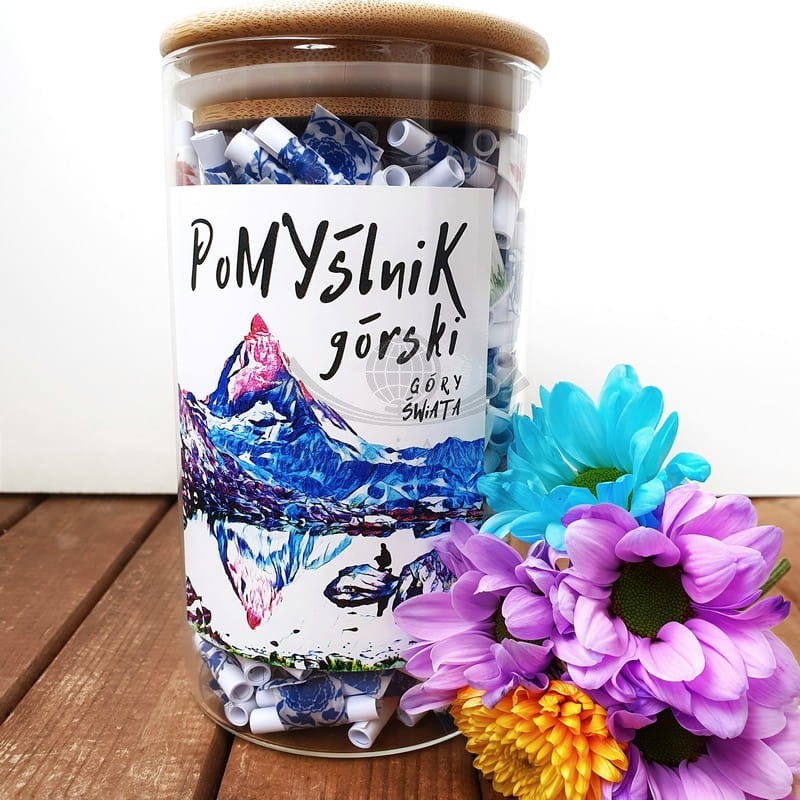 Pomyślnik Górski. Góry świata