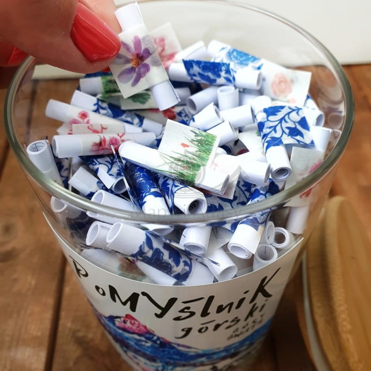 Pomyślnik Górski. Góry świata