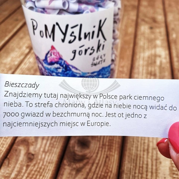 Pomyślnik Górski. Góry świata
