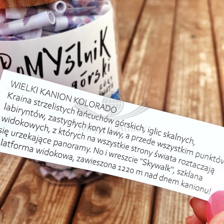 Pomyślnik Górski. Góry świata