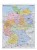 Niemcy 1:1 000 000. Mapa ścienna administracyjna