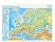 Europa 1:4 000 000. Mapa ścienna fizyczna wydawnictwa Meridian