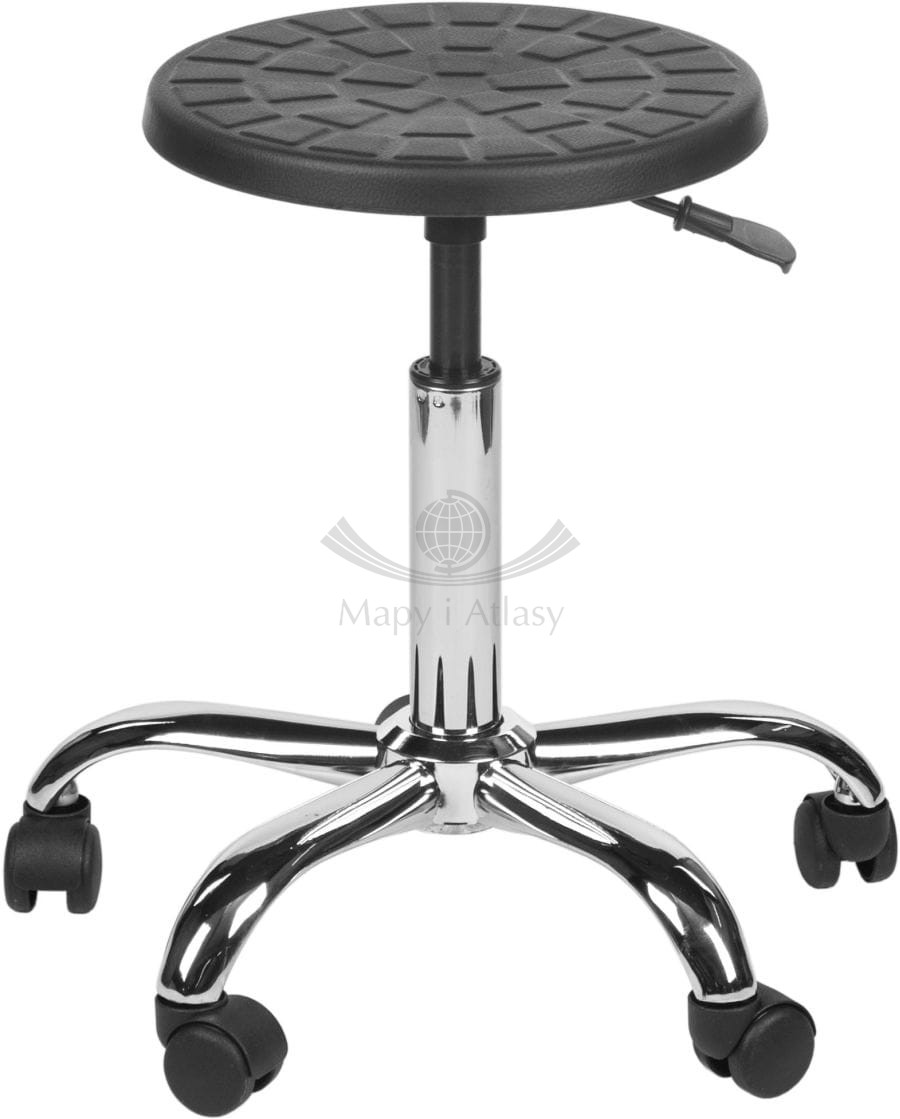 Taboret do pracowni, warsztatu lub laboratorium