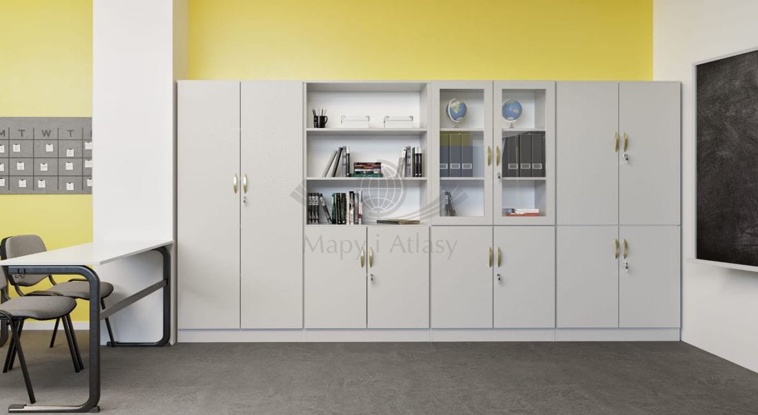 Zestaw szafek szkolnych nr 8