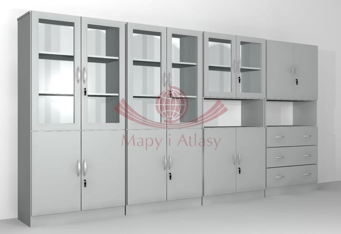 Zestaw szafek szkolnych nr 4