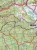 Rudawy, Góry Kruszne, Karlowe Wary / Krusne Hory - Klinovec, Jachymov / Erzgebirge. Mapa turystyczna 406 wydawnictwa Shocart. Fragment 2