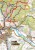 Magura Spiska. Mapa turystyczna 1107 wydawnictwa Shocart. Fragment 1