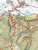 Słowacki Raj. Mapa turystyczna 1106 wydawnictwa Shocart. Fragment 1