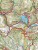 Słowacki Raj. Mapa turystyczna 1106 wydawnictwa Shocart. Fragment 2