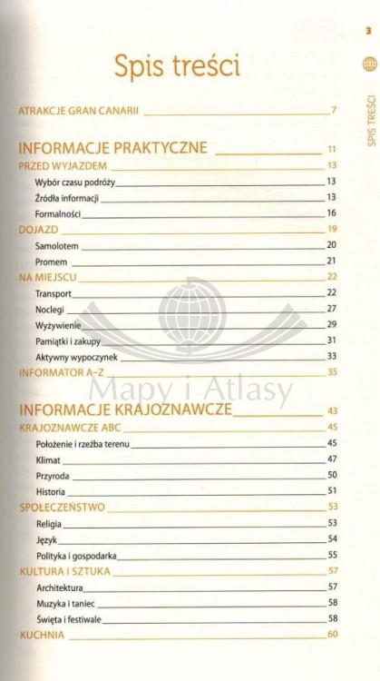 Gran Canaria. Przewodnik travelbook wydawnictwa Bezdroża. Spis treści 1